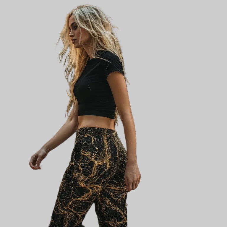 PGLB Originals All-over print unisex wide-leg pants